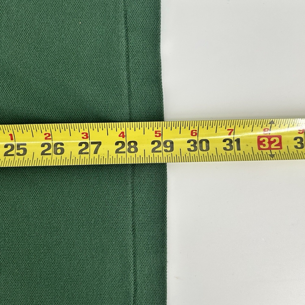 LL Bean Premium Double L Polo Mens L Green Pique Traditional Fit Preppy - Picture 7 of 7